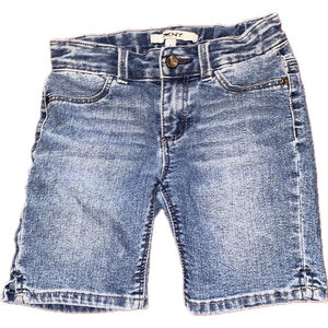 Kids DKNY Denim Shorts Size 5 Blue
